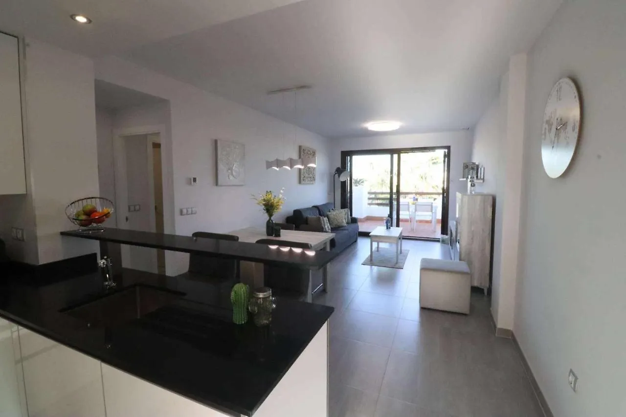 Apartmán Lorandalou Apartamento Con Azotea Y Piscina Comunitaria San Juan de los Terreros 0*,  Španělsko