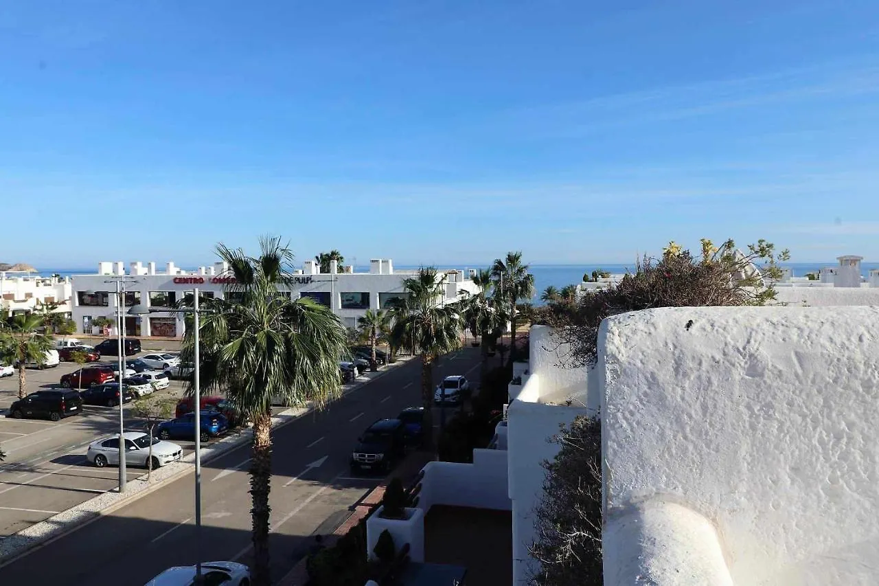Apartmán Lorandalou Apartamento Con Azotea Y Piscina Comunitaria San Juan de los Terreros 0*,