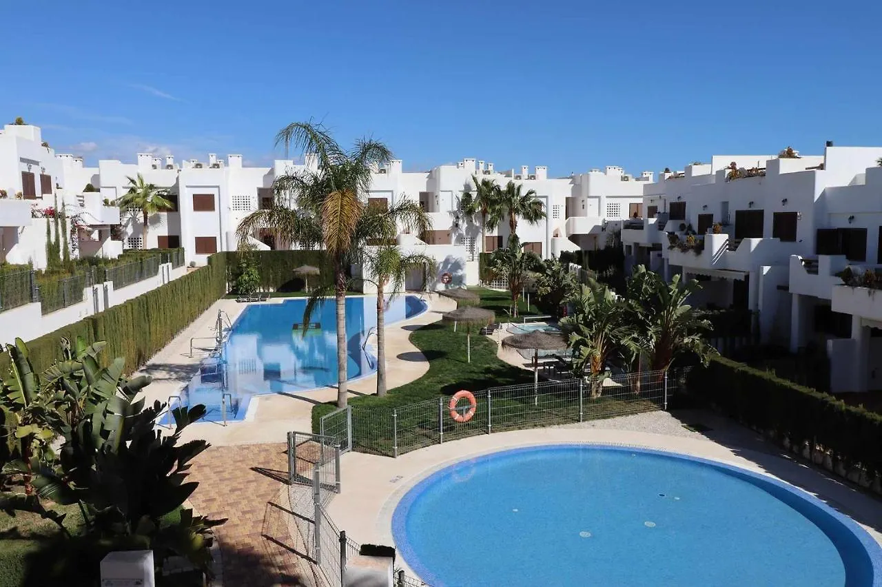 Apartmán Lorandalou Apartamento Con Azotea Y Piscina Comunitaria San Juan de los Terreros 0*,  Španělsko