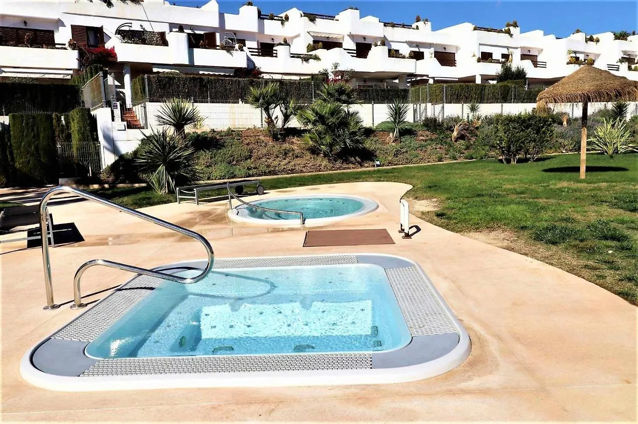 Apartmán Lorandalou Apartamento Con Azotea Y Piscina Comunitaria San Juan de los Terreros Španělsko