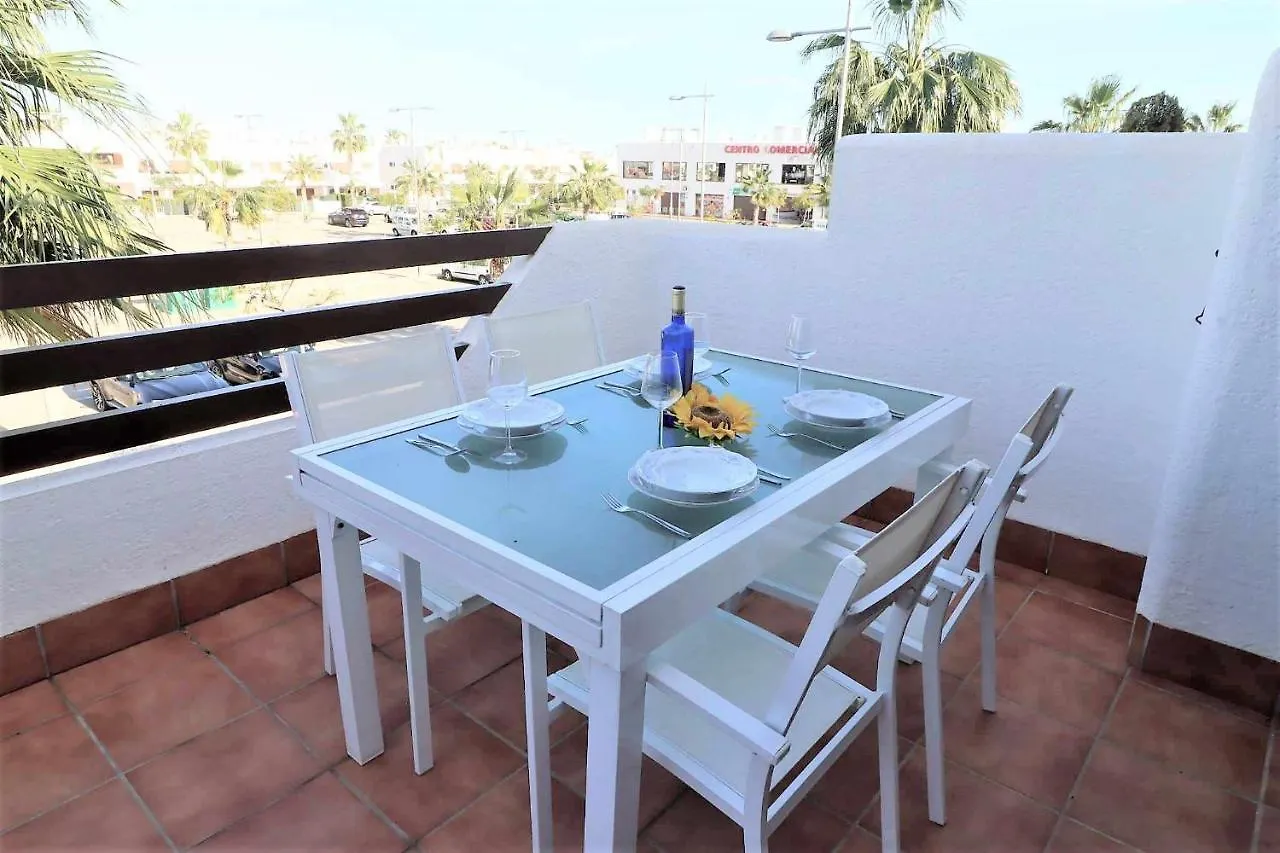 Apartmán Lorandalou Apartamento Con Azotea Y Piscina Comunitaria San Juan de los Terreros Španělsko