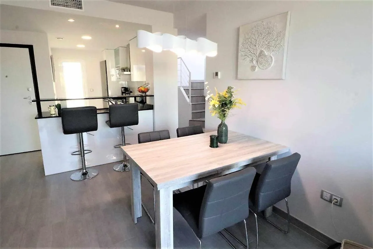 Apartmán Lorandalou Apartamento Con Azotea Y Piscina Comunitaria San Juan de los Terreros 0*,